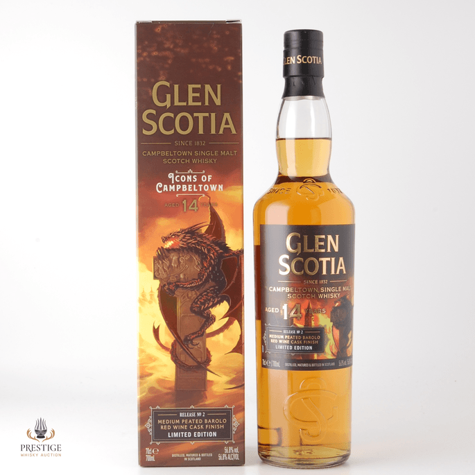 Glen Scotia 14 Year Old - Icons of Campbeltown Release #2