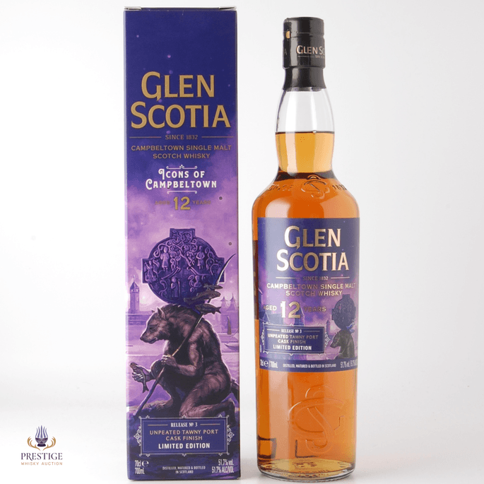 Glen Scotia 12 Year Old - Icons of Campbeltown Release #3