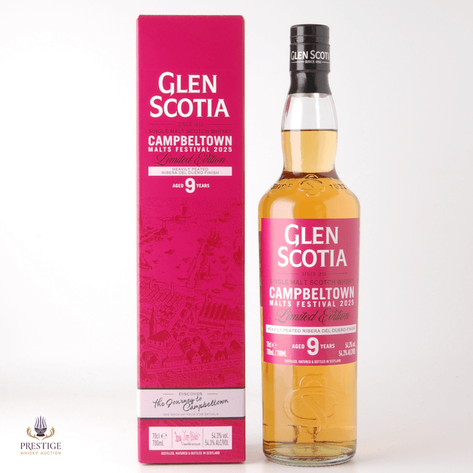 Glen Scotia 9 Year Old - Campbeltown Malts Festival 2025 Limited Edition