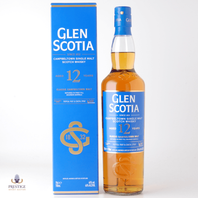 Glen Scotia 12 Year Old