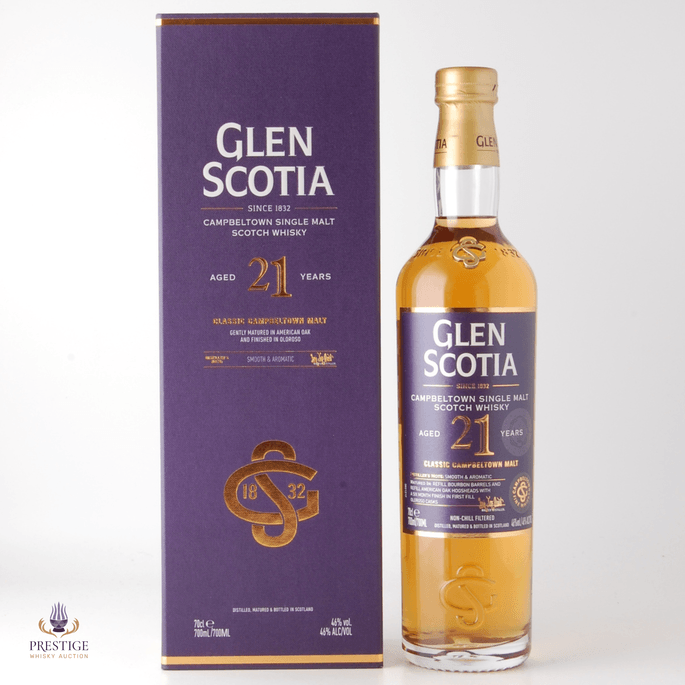 Glen Scotia 21 Year Old