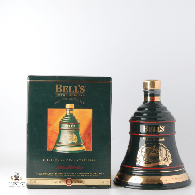 Bell's Decanter - Christmas 1995