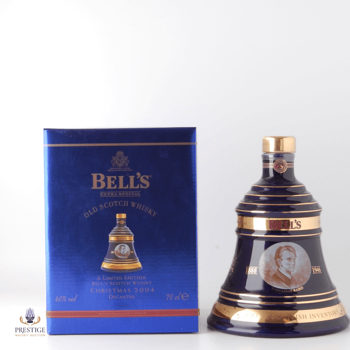 Bell's Decanter - Christmas 2004