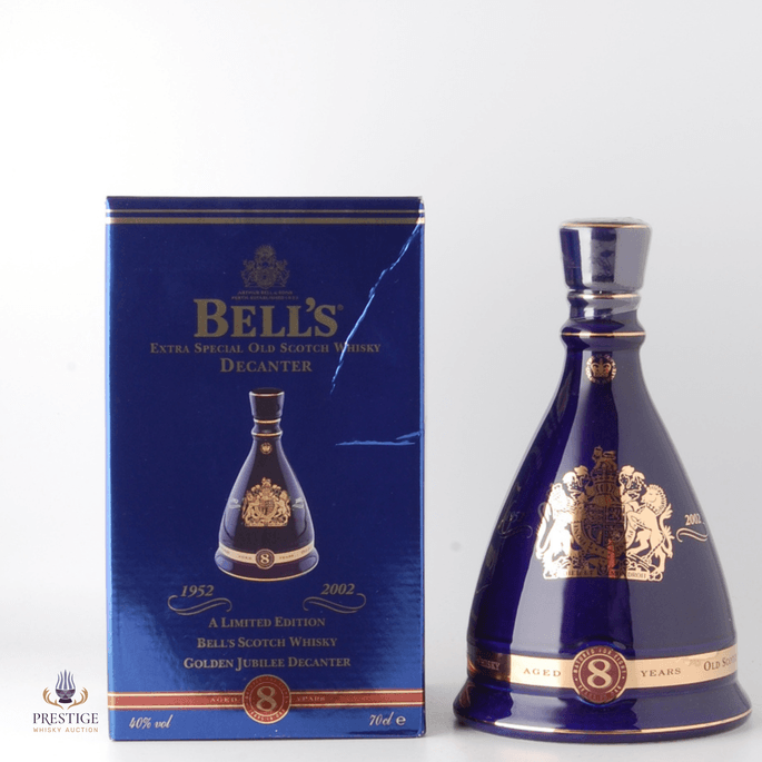 Bell's Decanter - Queen's Golden Jubilee