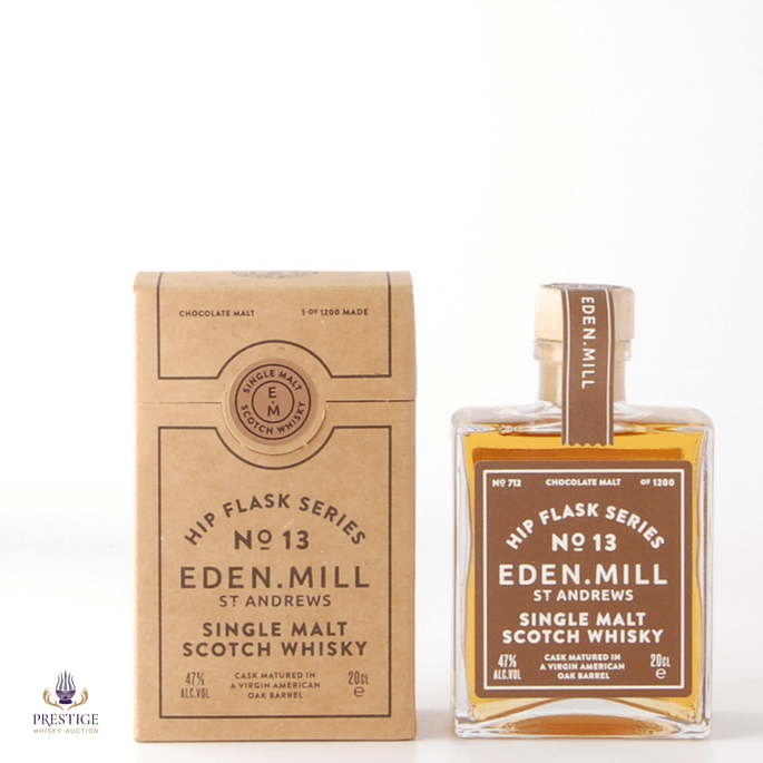 Eden Mill Hip Flask Series No.13