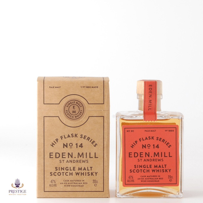 Eden Mill Hip Flask Series No.14