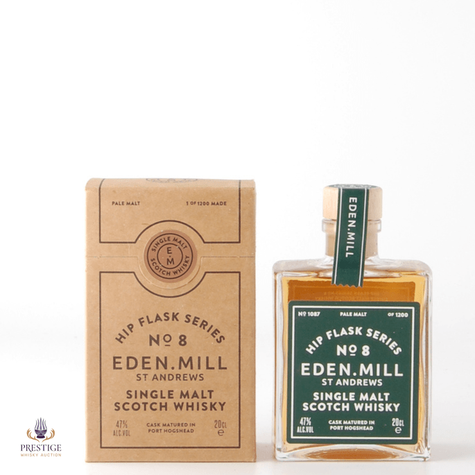 Eden Mill Hip Flask Series No.8
