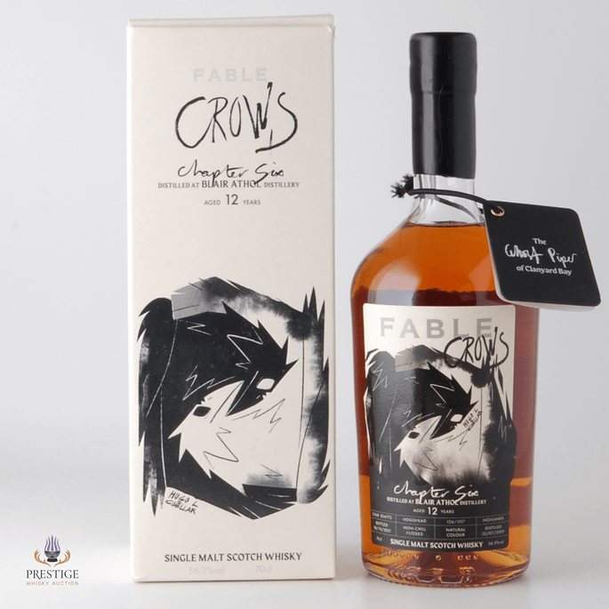 Blair Athol 2009 12 Year Old Single Cask #304772 - Fable Chapter 6 Crows