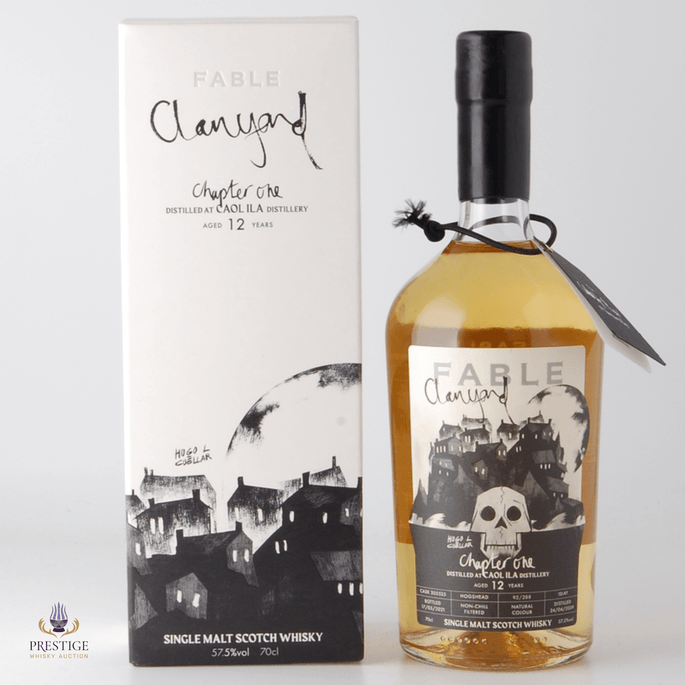 Caol Ila 2009 12 Year Old Single Cask #305525 - Fable Chapter 1 Clanyard