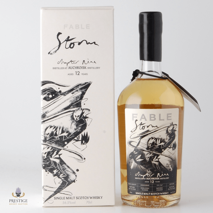 Auchroisk 2009 12 Year Old Single Cask #803672 - Fable Chapter 9 Storm