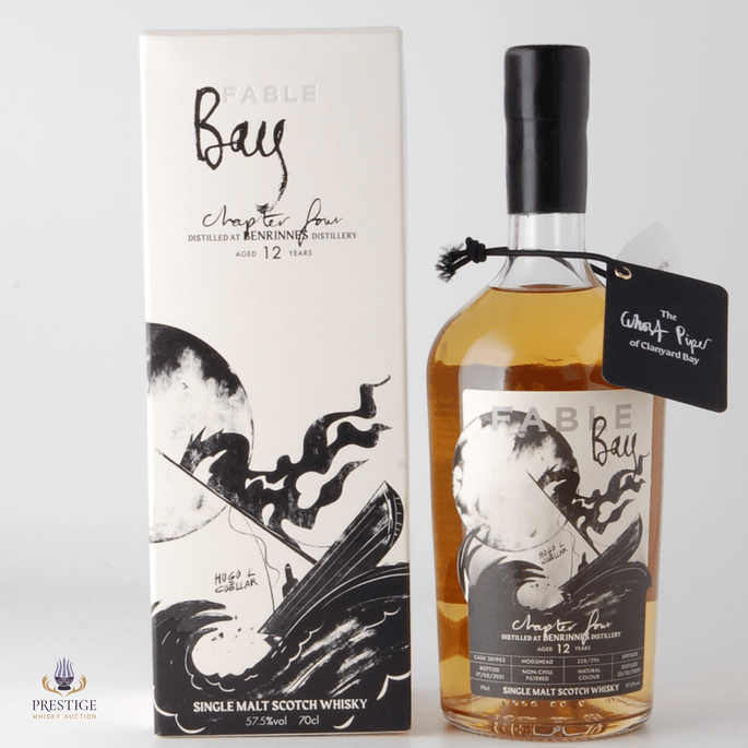 Benrinnes 2009 12 Year Old Single Cask #301903 - Fable Chapter 4 Bay