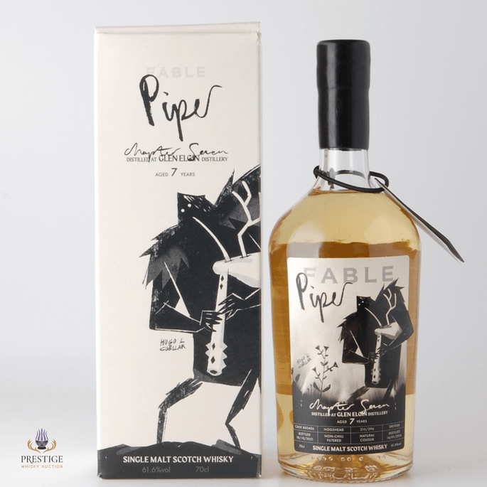 Glen Elgin 2014 7 Year Old Single Cask #800406 - Fable Chapter 7 Piper