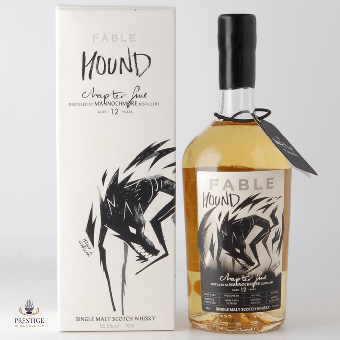 Mannochmore 2009 12 Year Old Single Cask #5434 - Fable Chapter 5 Hound