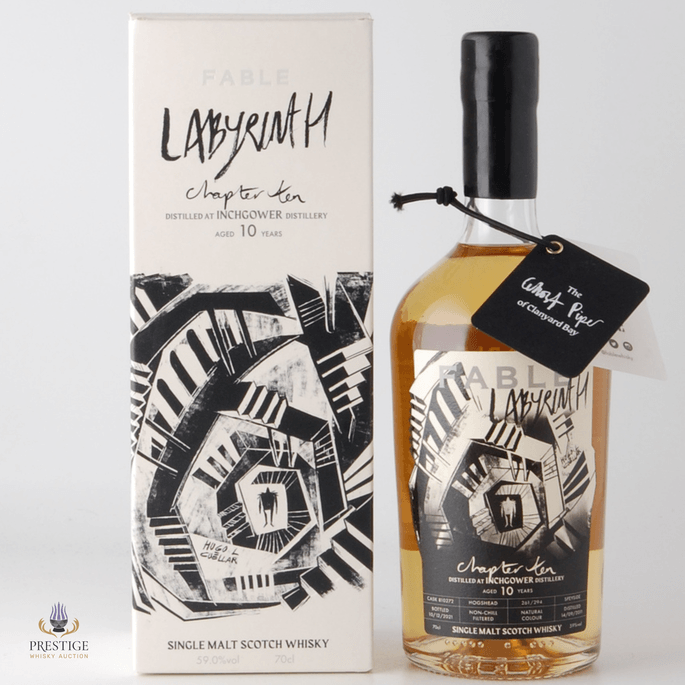Inchgower 2011 10 Year Old Single Cask #810272 - Fable Chapter 10 Labyrinth 