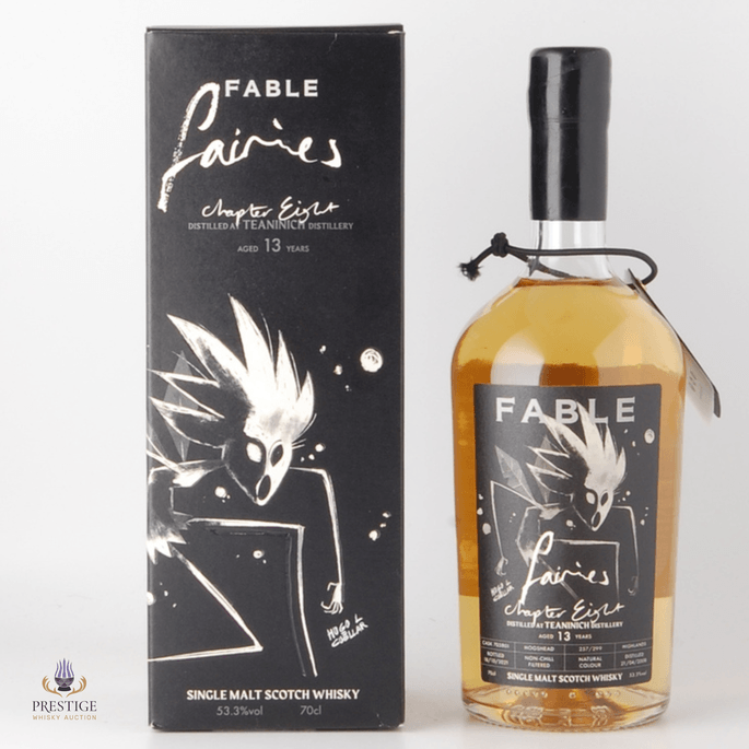Teaninich 2009 13 Year Old Single Cask #705801 - Fable Chapter 8 Fairies