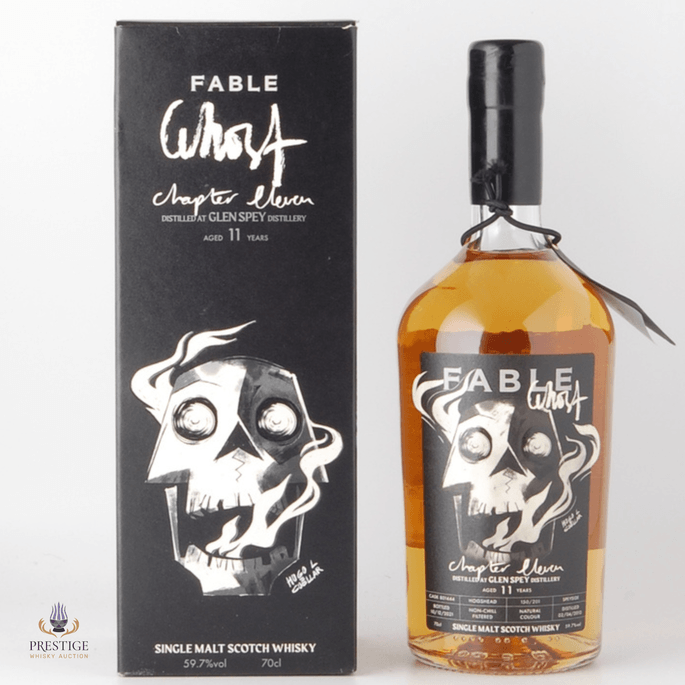 Glen Spey 2010 11 Year Old Single Cask #801444 - Fable Chapter 11 Ghost
