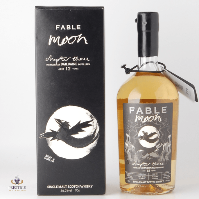 Dailuaine 2008 12 Year Old Single Cask #307147 - Fable Chapter 12 Moon