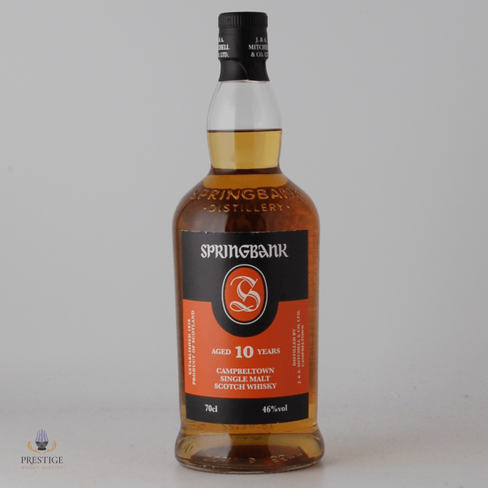 Springbank 10 Year Old - 2022 Release