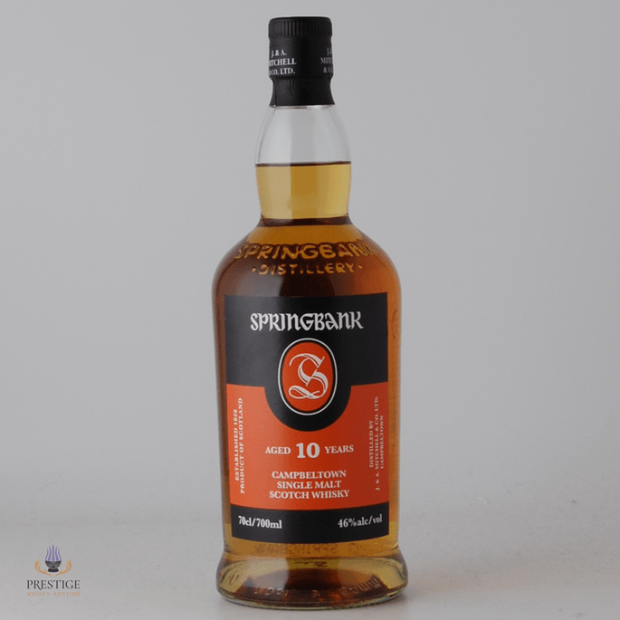Springbank 10 Year Old - 2025 Release