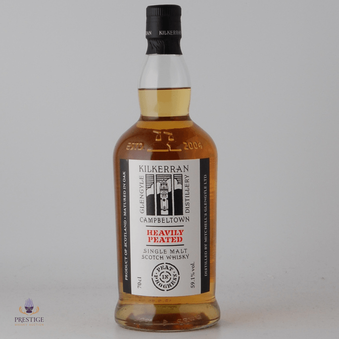 Kilkerran Heavily Peated - Batch #7