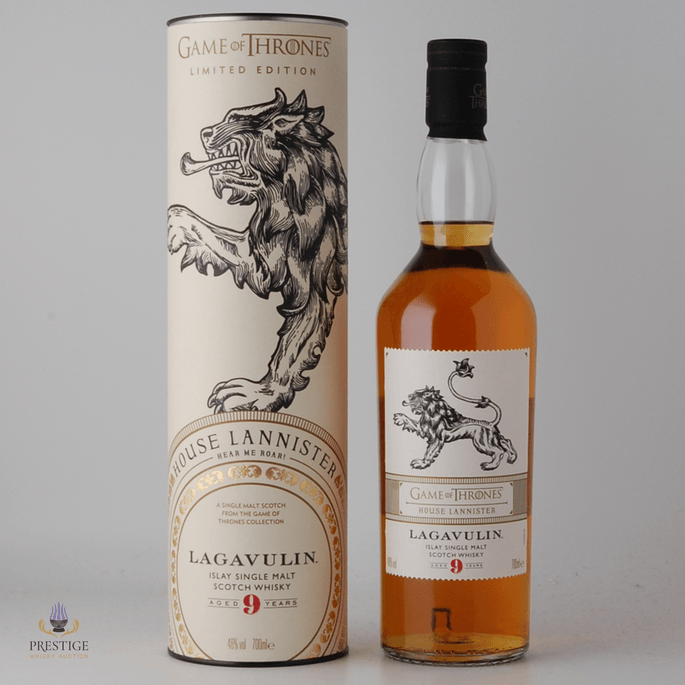 Lagavulin 9 Year Old - Game of Thrones: House Lannister