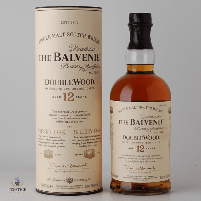 Balvenie 12 Year Old Double Wood 