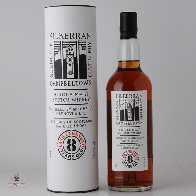 Kilkerran 8 Year Old Cask Strength - 2021 Release