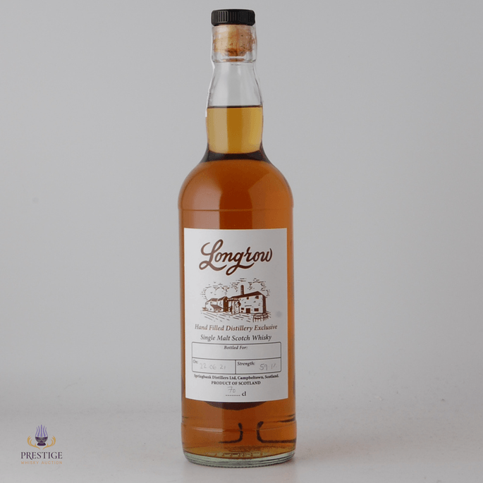 Longrow Hand Filled Distillery Exclusive