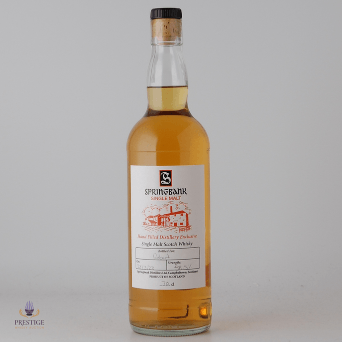 Springbank Hand Filled Distillery Exclusive