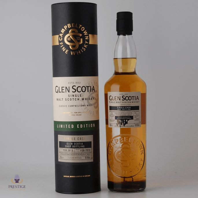 Glen Scotia 2013 Single Cask #92 - Limited Edition Shop Bottling