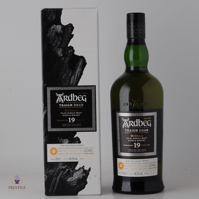 Ardbeg 19 Year Old Traigh Bhan - Batch #3