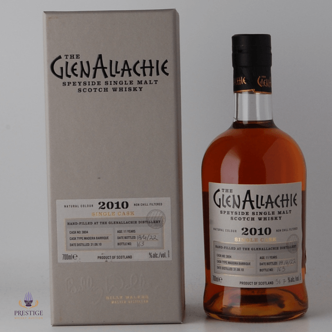 Glenallachie 2010 11 Year Old Single Cask #3804