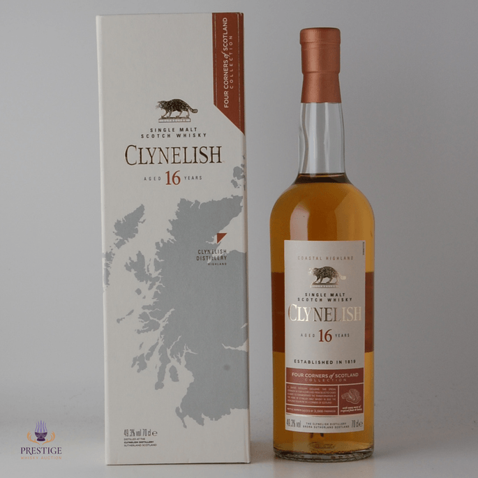 Clynelish 16 Year Old - Four Corners of Scotland Collection