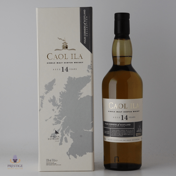 Caol Ila 14 Year Old - Four Corners of Scotland Collection