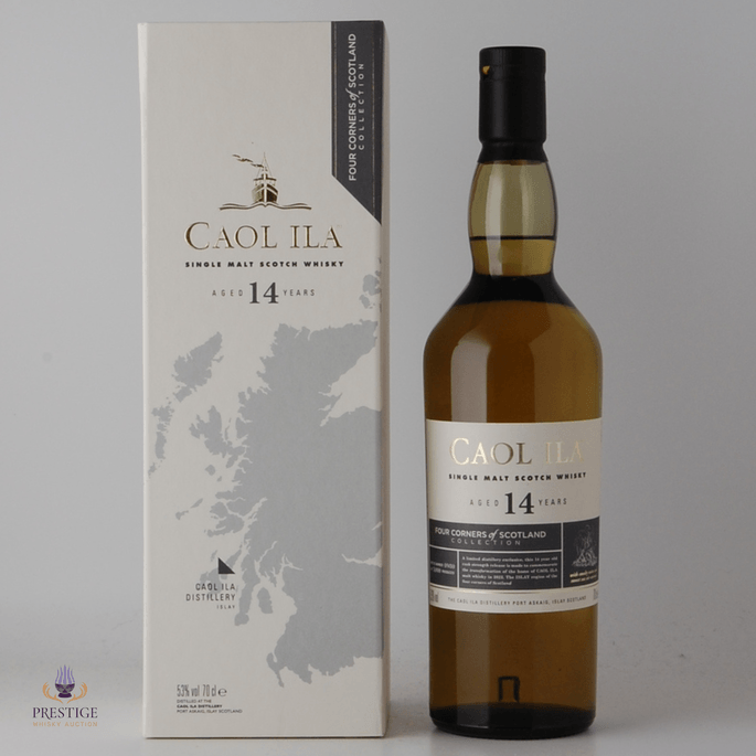 Caol Ila 14 Year Old - Four Corners of Scotland Collection