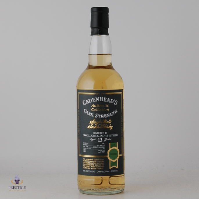 Craigellachie 2007 13 Year Old - Wm Cadenhead 