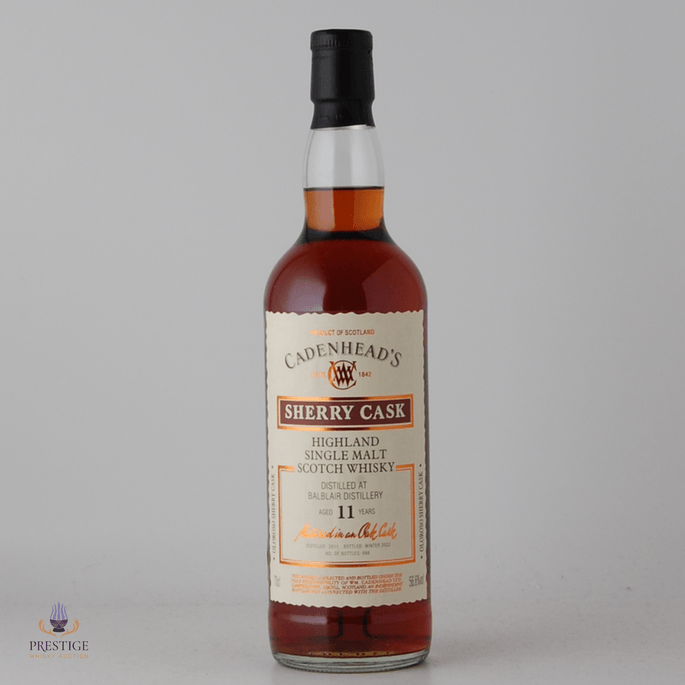Balblair 2011 11 Year Old - Wm Cadenhead 