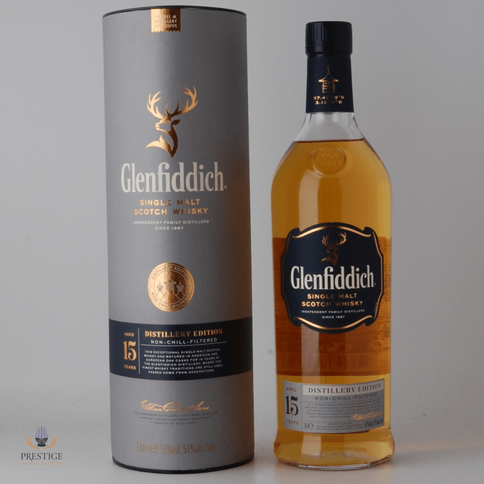 Glenfiddich 15 Year Old - Distillery Edition 1L