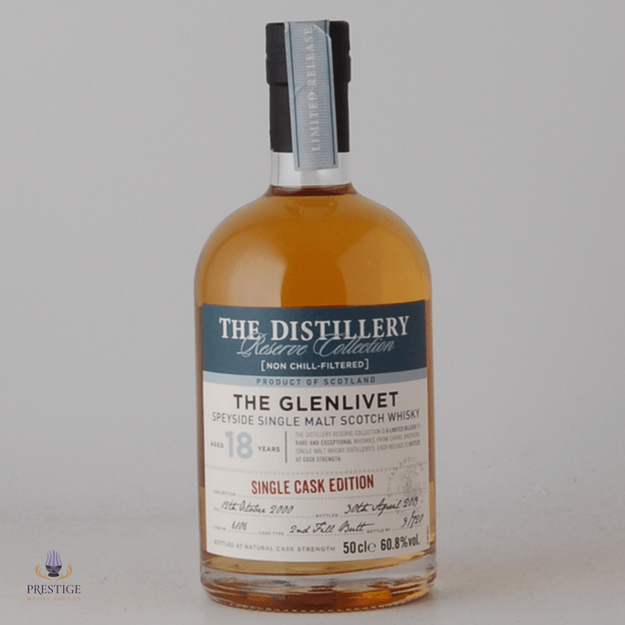 Glenlivet 2000 18 Year Old Single Cask #6106 - Reserve Collection