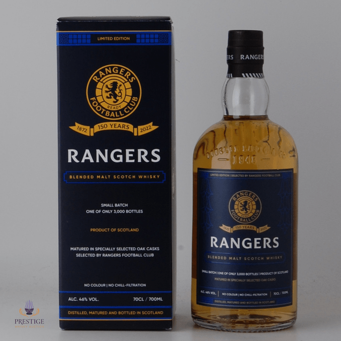 Rangers Football Club 150 Years Blended Whisky 