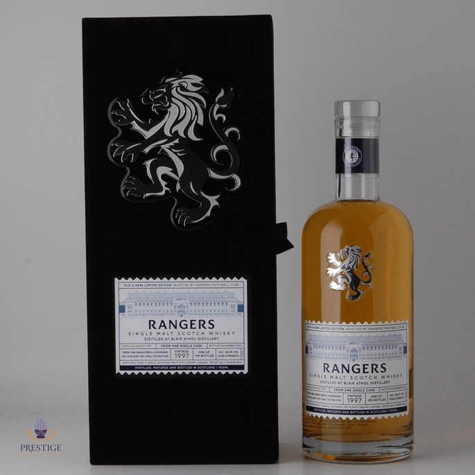 Blair Athol 1997 Single Cask - Rangers FC Old & Rare Limited Edition 