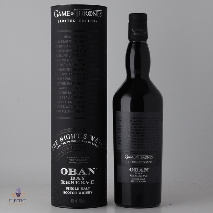 Oban Bay Reserve - Game of Thrones: The Night's Watch