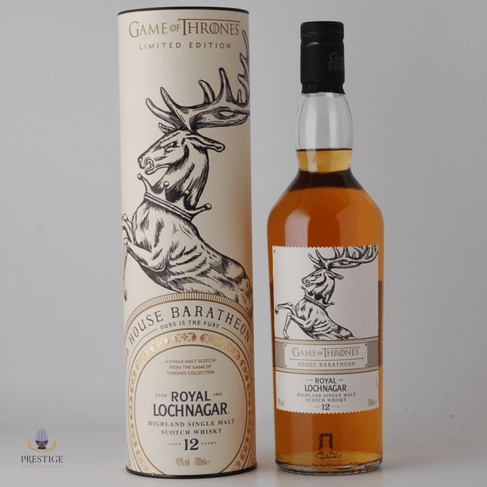 Royal Lochnagar 12 Year Old - Game of Thrones: House Baratheon