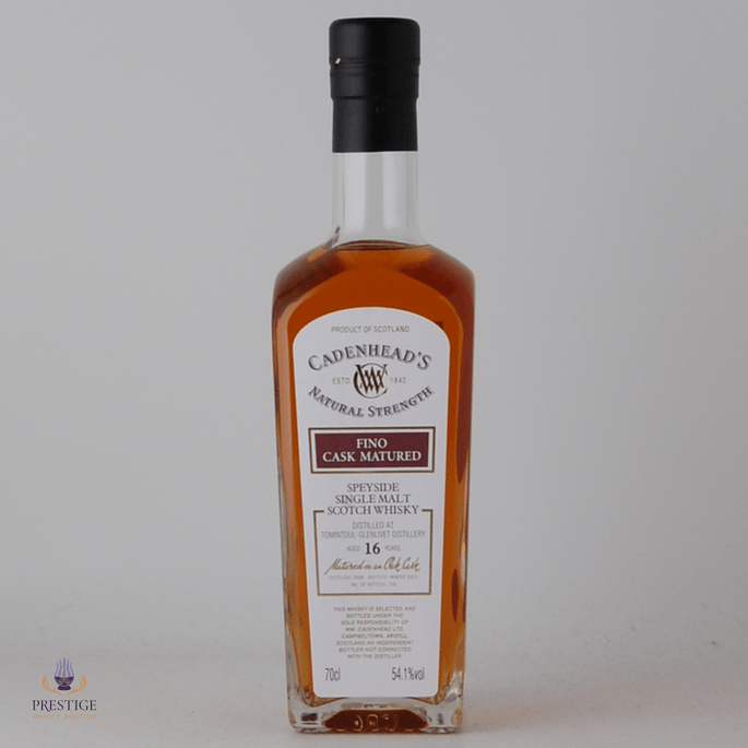 Tomintoul 2006 16 Year Old - Wm Cadenhead 