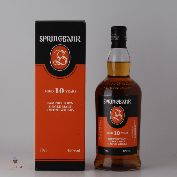 Springbank 10 Year Old - 2021 Release
