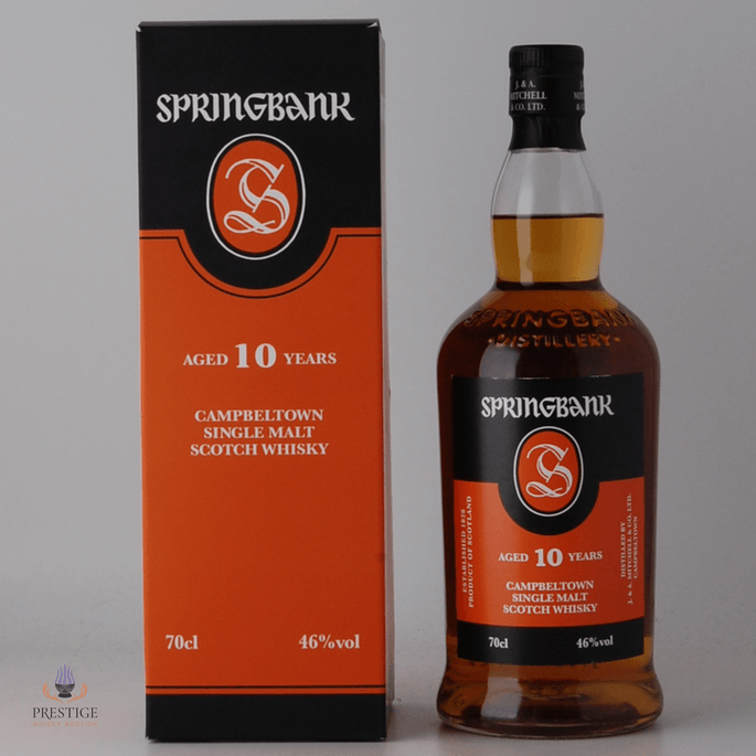 Springbank 10 Year Old - 2021 Release