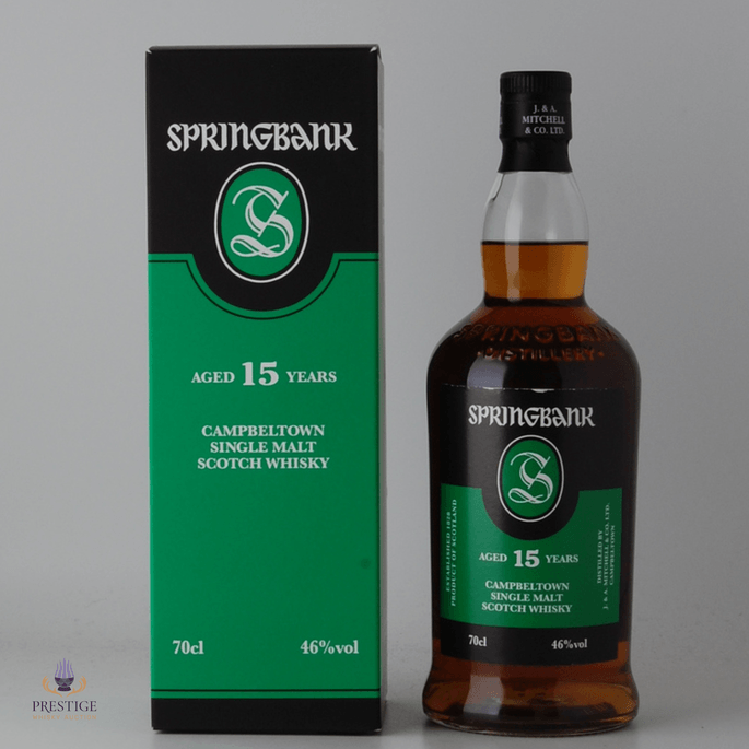Springbank 15 Year Old - 2021 Release