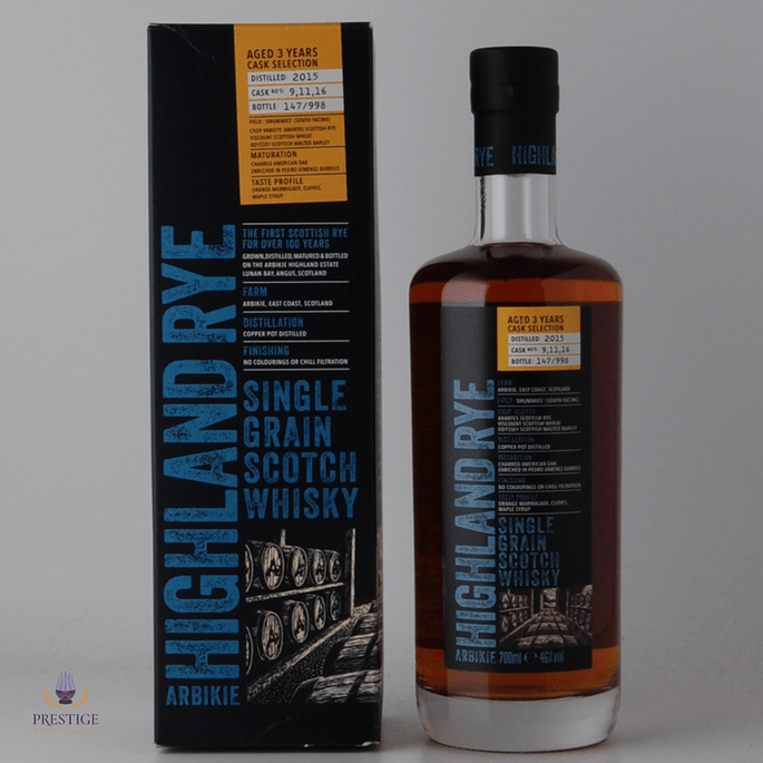 Arbikie 2015 3 Year Old