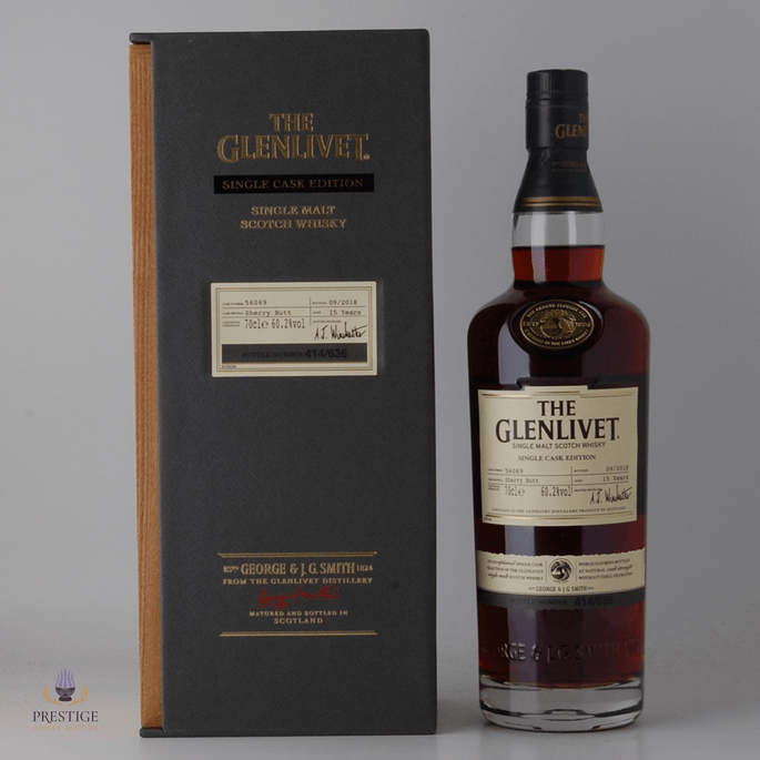 Glenlivet 15 Year Old Single Sherry Cask Edition #56069