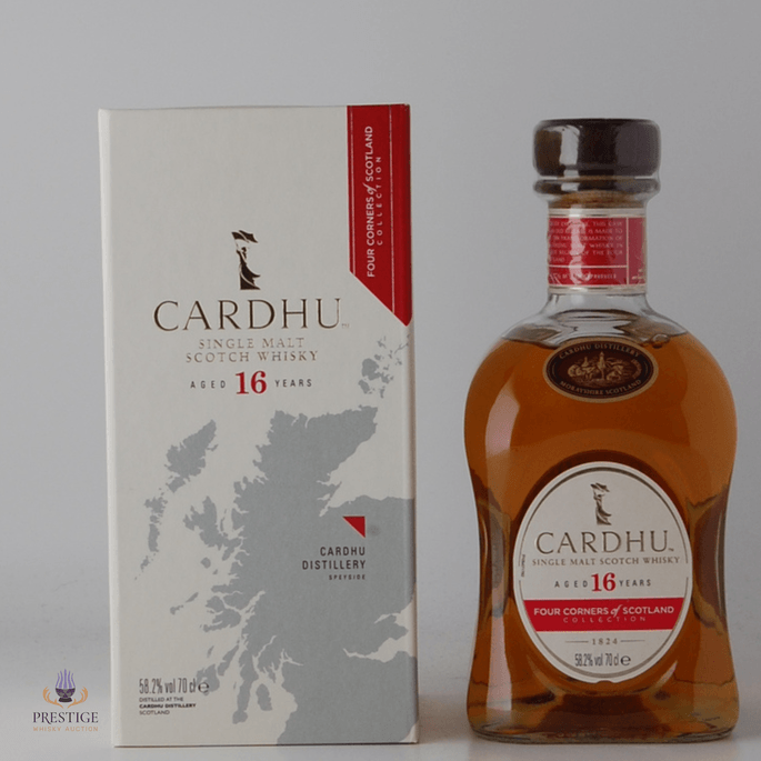 Cardhu 16 Year Old - Four Corners of Scotland Collection